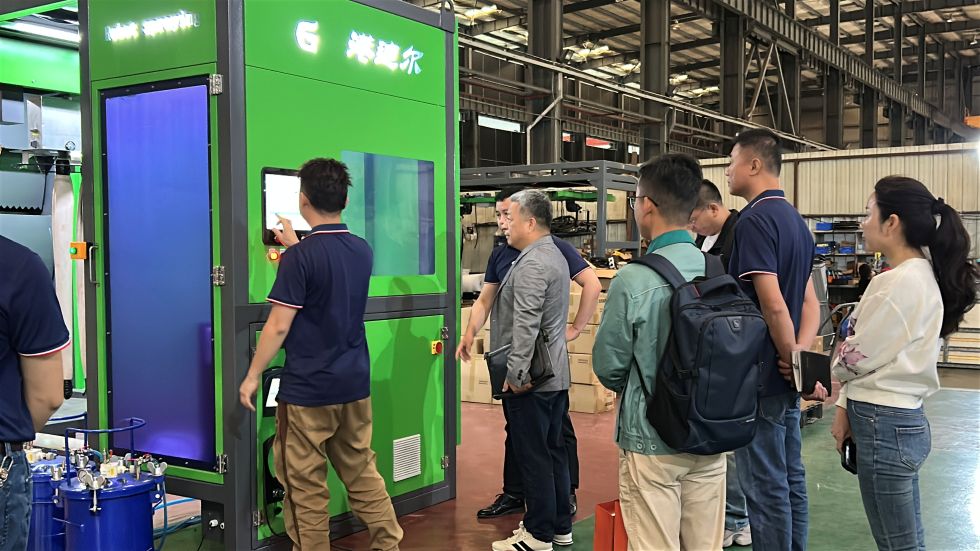 携手共赢 | 欢迎某上市公司代表团莅临考察