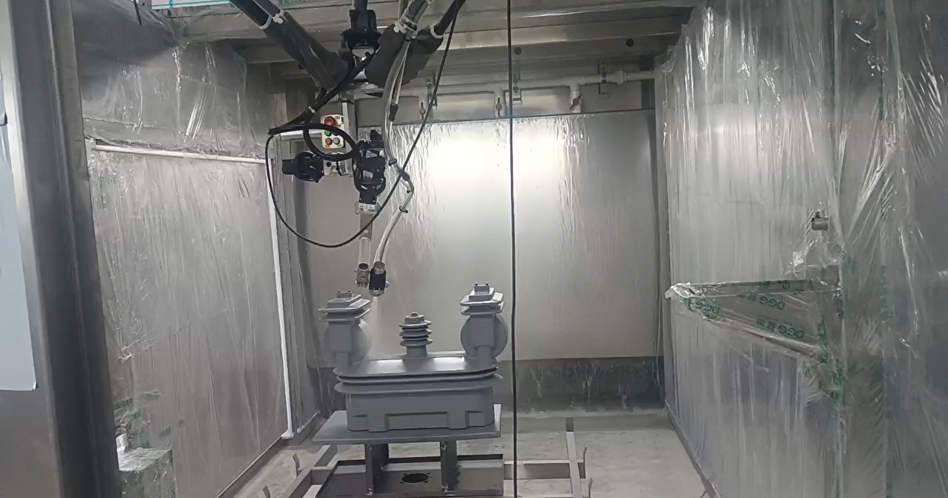 技术解析｜蜘蛛手喷涂工作站，如何解决卫浴、互感器喷涂工艺难题？